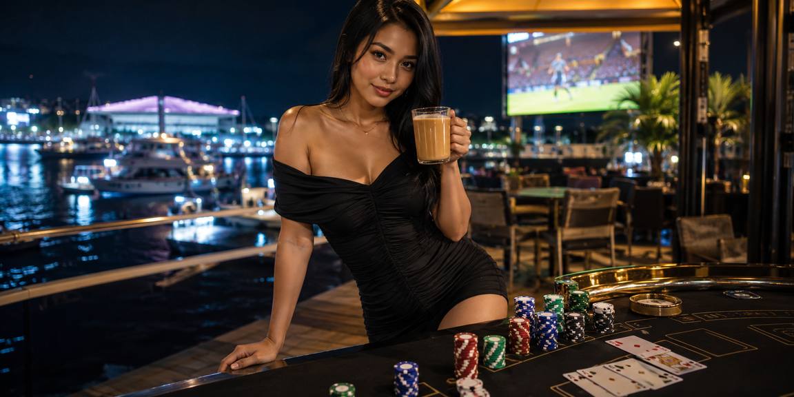 Permainan Casino Langsung dengan Dealer Sebenar